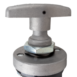 Interruttore staccabatteria ad azionamento manuale con maniglia fissa, 250 A