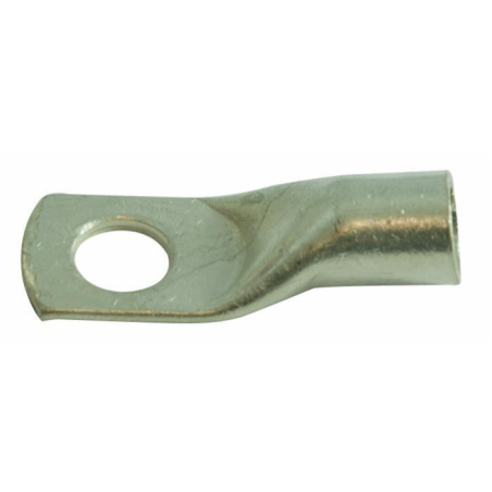 CAPOCORDA TUBOLARE  PER CONDUTTORI IN RAME, VITE Ø 10 MM, SEZIONE CAVO 35 MM²