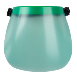 Visiera in policarbonato