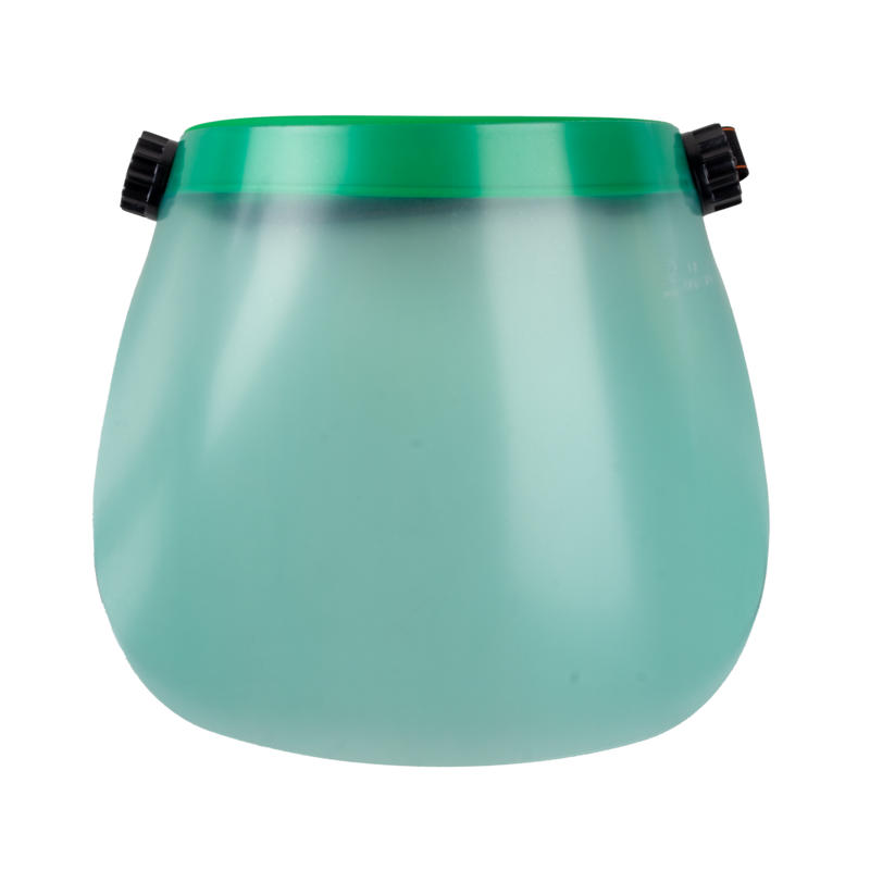 Visiera in policarbonato