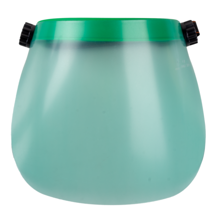 Visiera in policarbonato