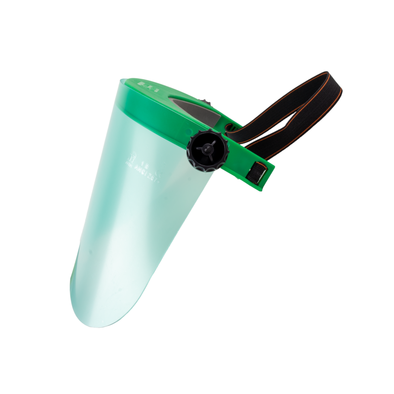 Visiera in policarbonato