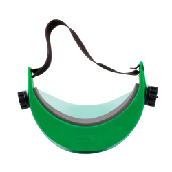 Visiera in policarbonato