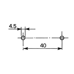 Interruttore luci di arresto a scatto rapido