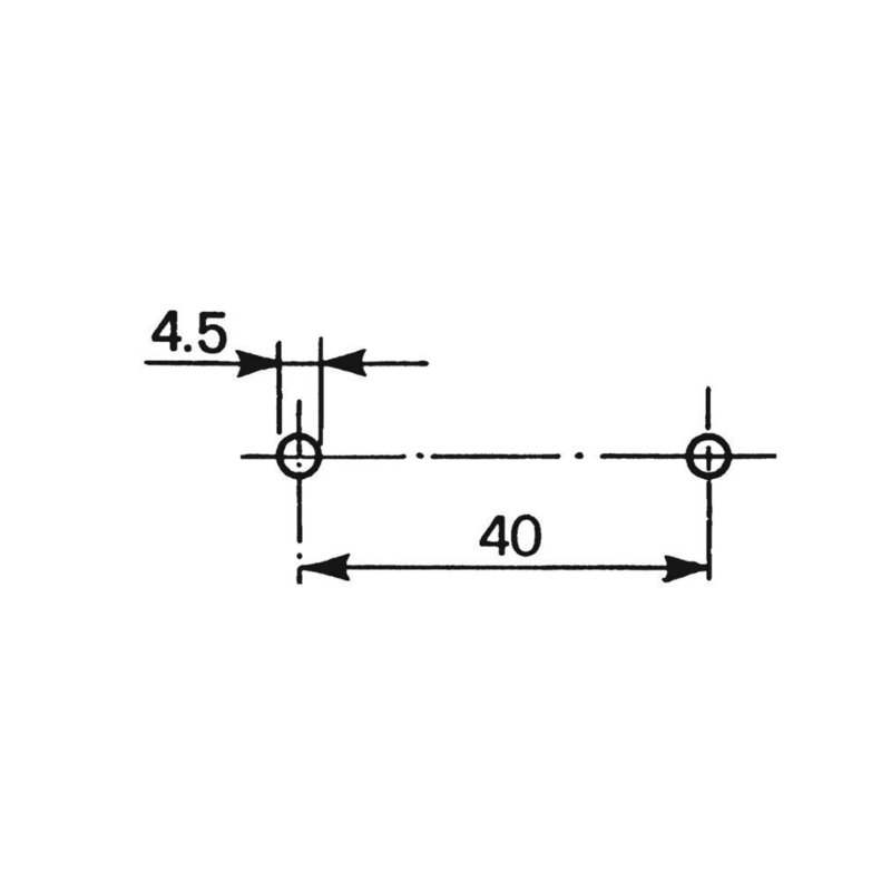 Interruttore luci di arresto a scatto rapido