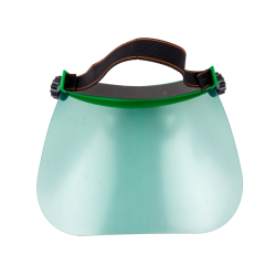 Visiera in policarbonato