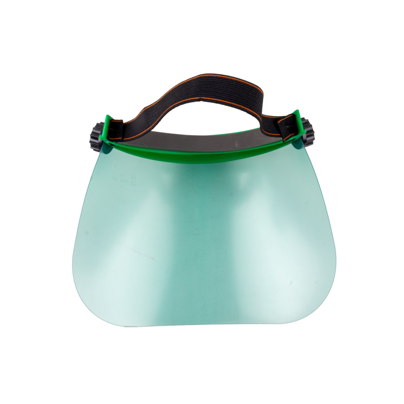 Visiera in policarbonato