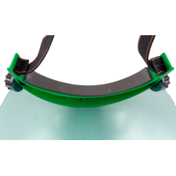 Visiera in policarbonato