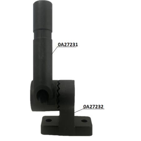 Piantone girofaro in nylon per art. 0A27232