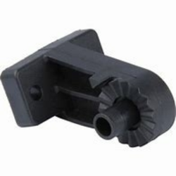 Supporto per piantone girofaro in nylon