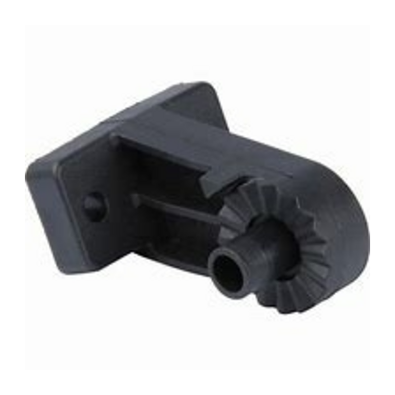 Supporto per piantone girofaro in nylon