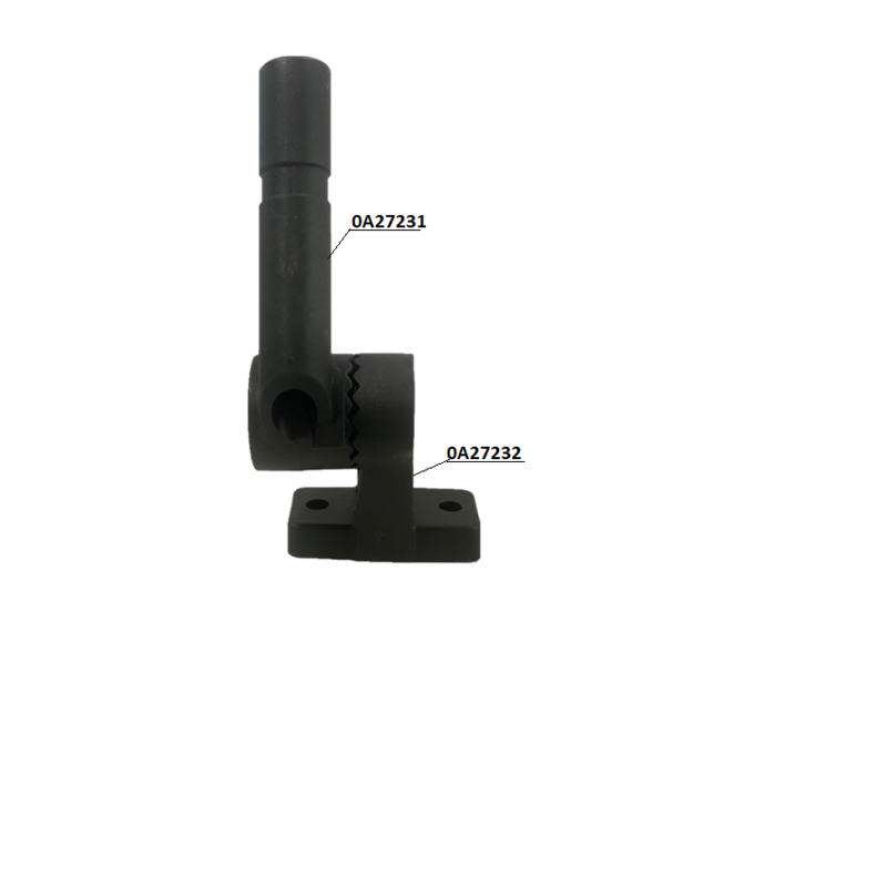 Supporto per piantone girofaro in nylon