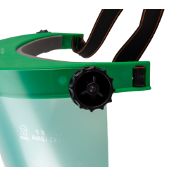 Visiera in policarbonato