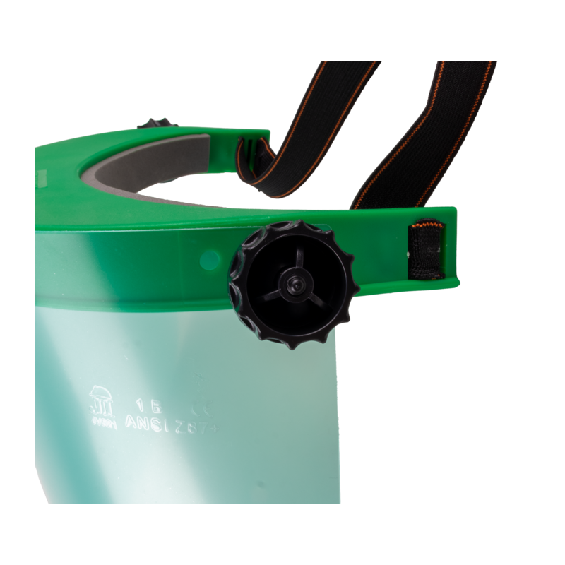 Visiera in policarbonato