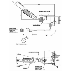 DEVIO MARCE SINISTRO, 2 VELOCITA' FRONTE E RETRO