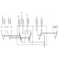DEVIO MARCE SINISTRO, 2 VELOCITA' FRONTE E RETRO