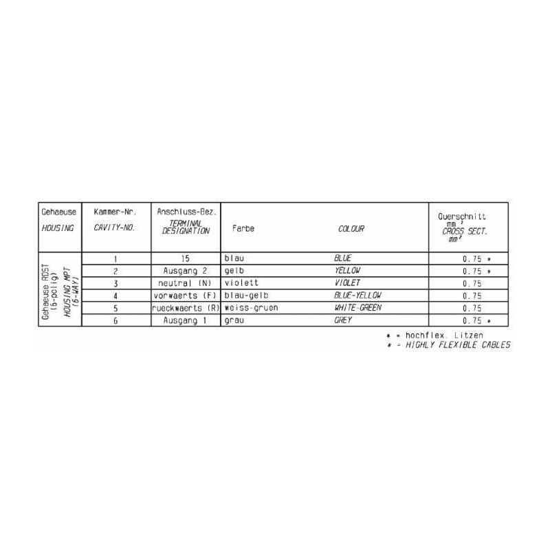DEVIO MARCE SINISTRO, 2 VELOCITA' FRONTE E RETRO