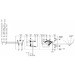 DEVIO LUCI PIU' TERGI SINISTRO