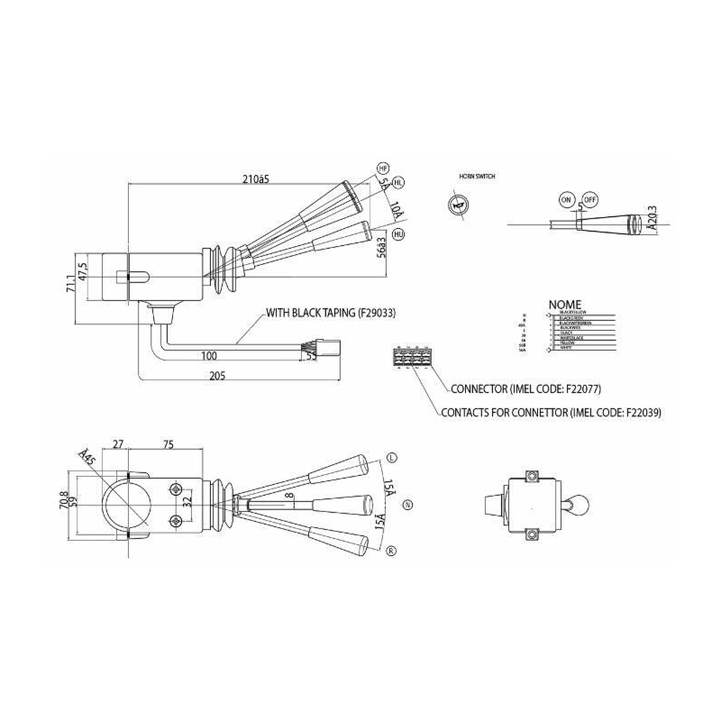DEVIO FRECCE E CLAXON