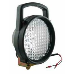 Faro da lavoro alogeno rotondo Ø 161 mm, staffa inferiore non inclusa