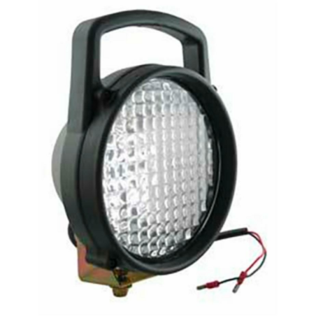 Faro da lavoro alogeno rotondo Ø 161 mm, staffa inferiore non inclusa