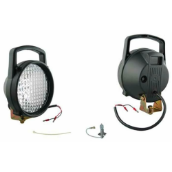 Faro da lavoro alogeno rotondo Ø 161 mm, staffa inferiore non inclusa