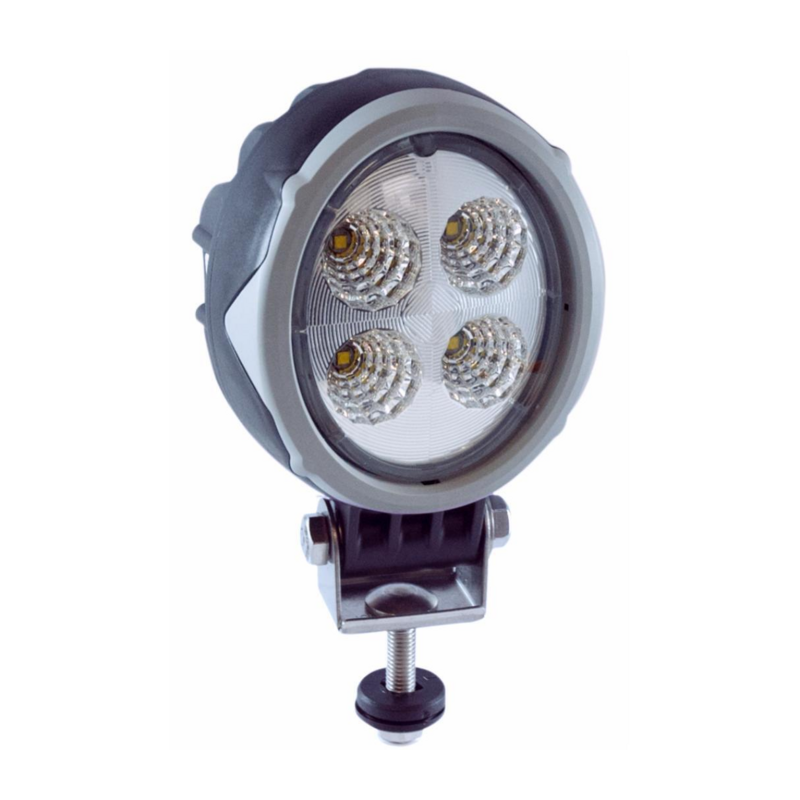 Faro lavoro a LED ovale,  12-24V, 18W, 1500LM, 4 LED, ampio raggio