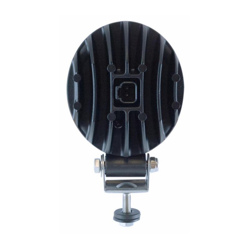 Faro lavoro a LED ovale,  12-24V, 18W, 1500LM, 4 LED, ampio raggio