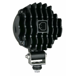 Faro lavoro a LED rotondo  Ø 117mm, 12-24V, 24W, 1500LM, 6 LED, ampio raggio, CISPR 25 Classe 5