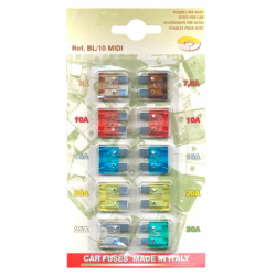 BLISTER 10 FUSIBILI BILAMA