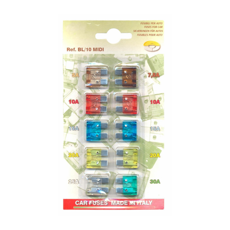 BLISTER 10 FUSIBILI BILAMA