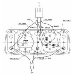 QUADRO STRUMENTI ADATTABILE A 4334915
