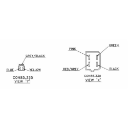 QUADRO STRUMENTI ADATTABILE A 4334915