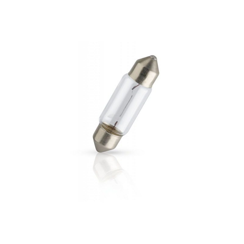 Lampadina alogena C10W 12V 10W SV8,5-8