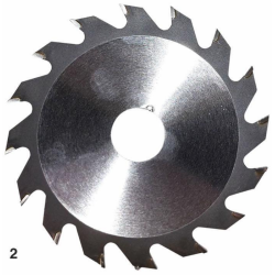 DISCO 16 DENTI IN TUNGSTENO Ø100MM