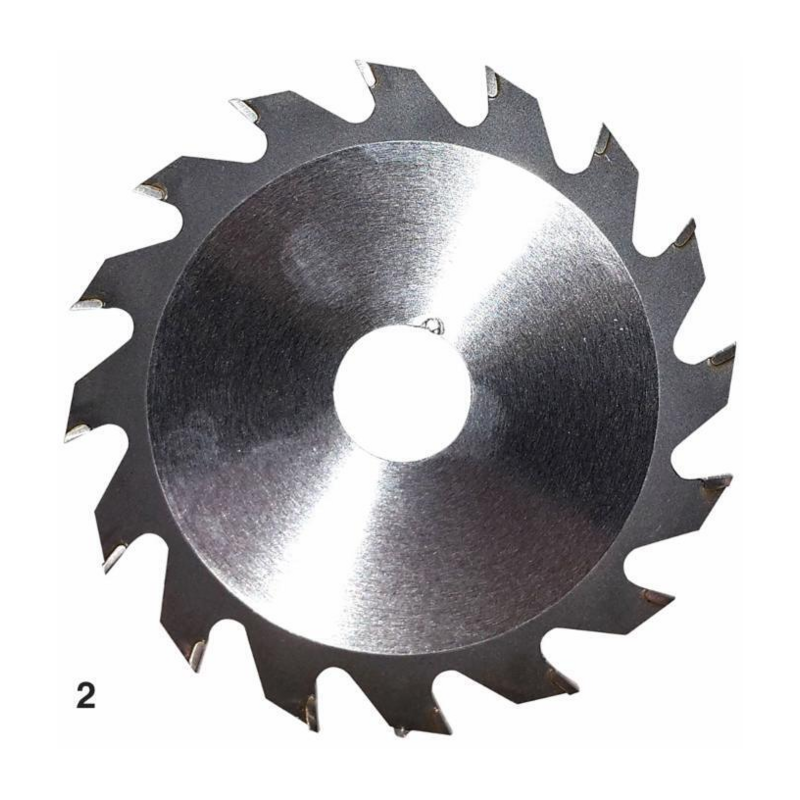 DISCO 16 DENTI IN TUNGSTENO Ø100MM