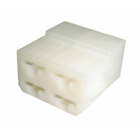 BLOCCHETTO CONNESSIONE 4 VIE MASCHIO