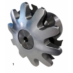 RECIPROCATORE CON DISCO IN TUNGSTENO A 16 DENTI Ø100