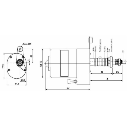 MOTORINO TERGICRISTALLI 85°