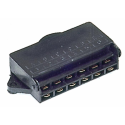 PORTAFUSIBILE PER FUSIBILI A SILURO