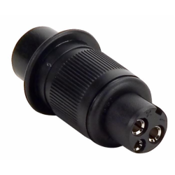 Spina 3 poli 12-24V in plastica