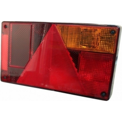 Fanale posteriore alogeno sx 237x53x138 mm