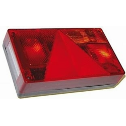 Fanale posteriore alogeno dx 237x53x138 mm