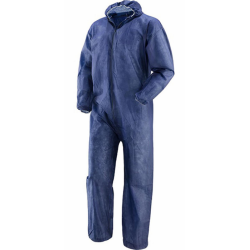 TUTA POLIPROPILENE BLU TG XXL