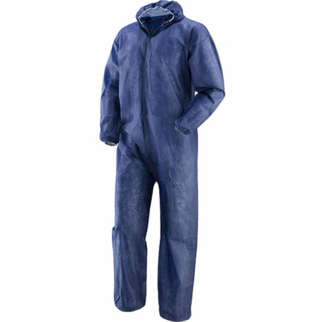 TUTA POLIPROPILENE BLU TG XXL