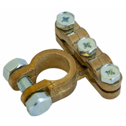 MORSETTO BATTERIA DOPPIO POSITIVO