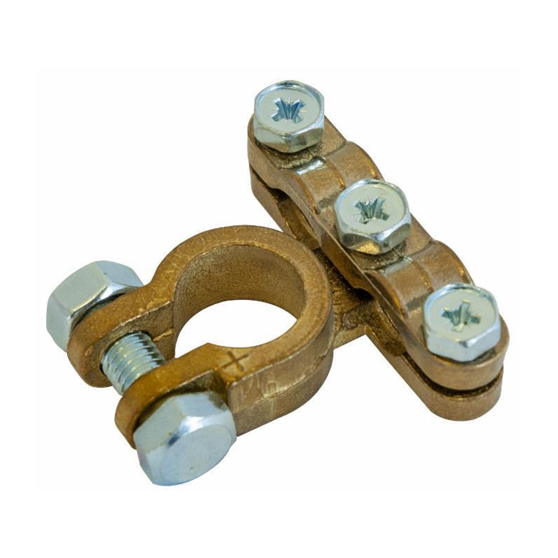 MORSETTO BATTERIA DOPPIO POSITIVO