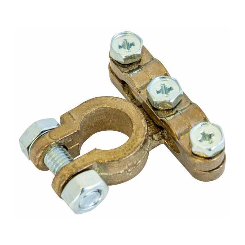 MORSETTO BATTERIA DOPPIO NEGATIVO