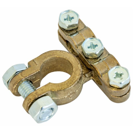 MORSETTO BATTERIA DOPPIO NEGATIVO