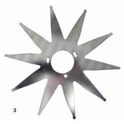 DISCO A STELLA PER RECIPROCATORE 90040